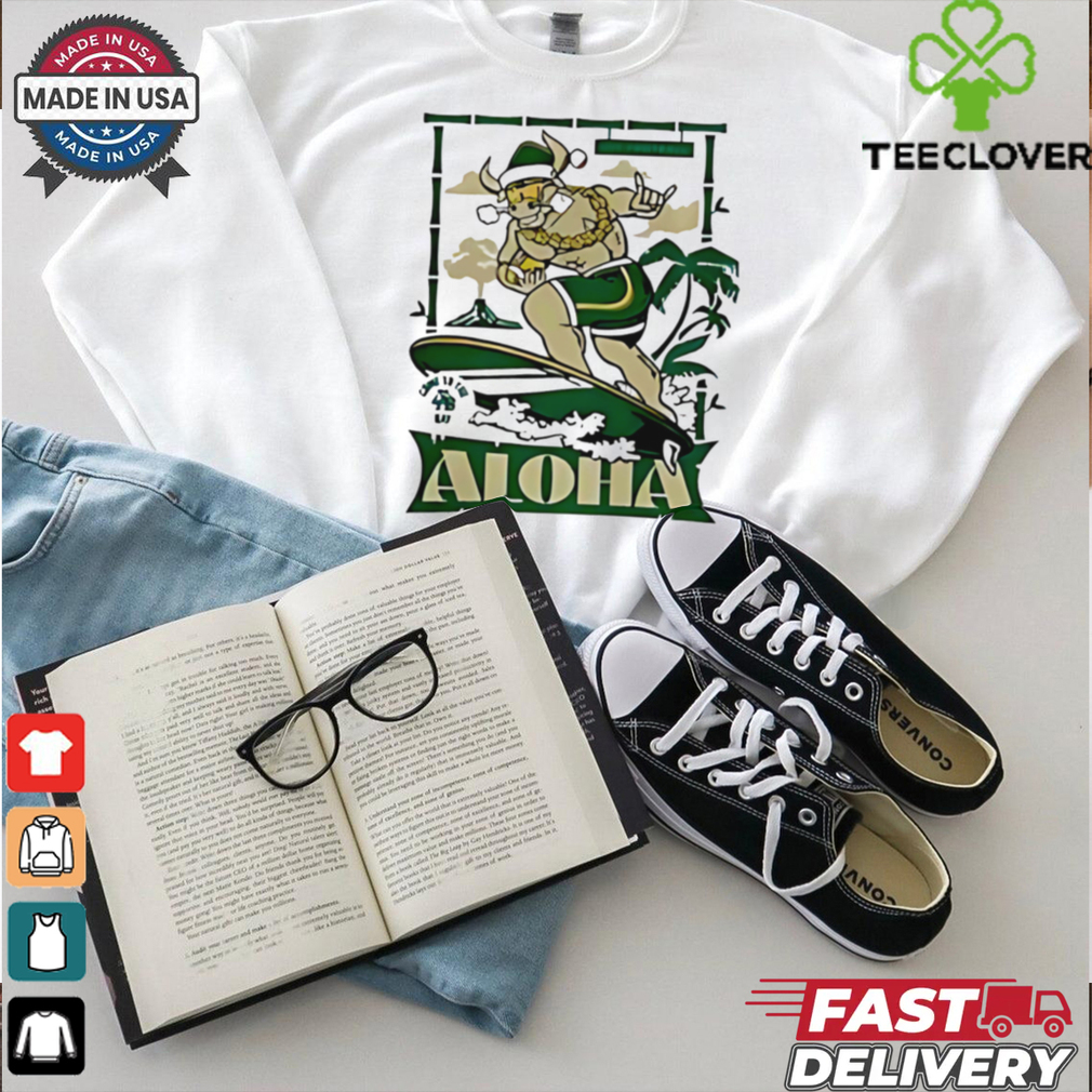 South Florida Bulls Hawaii Bowl Champions shirt South Florida Bulls Hawaii Bowl Champions shirt