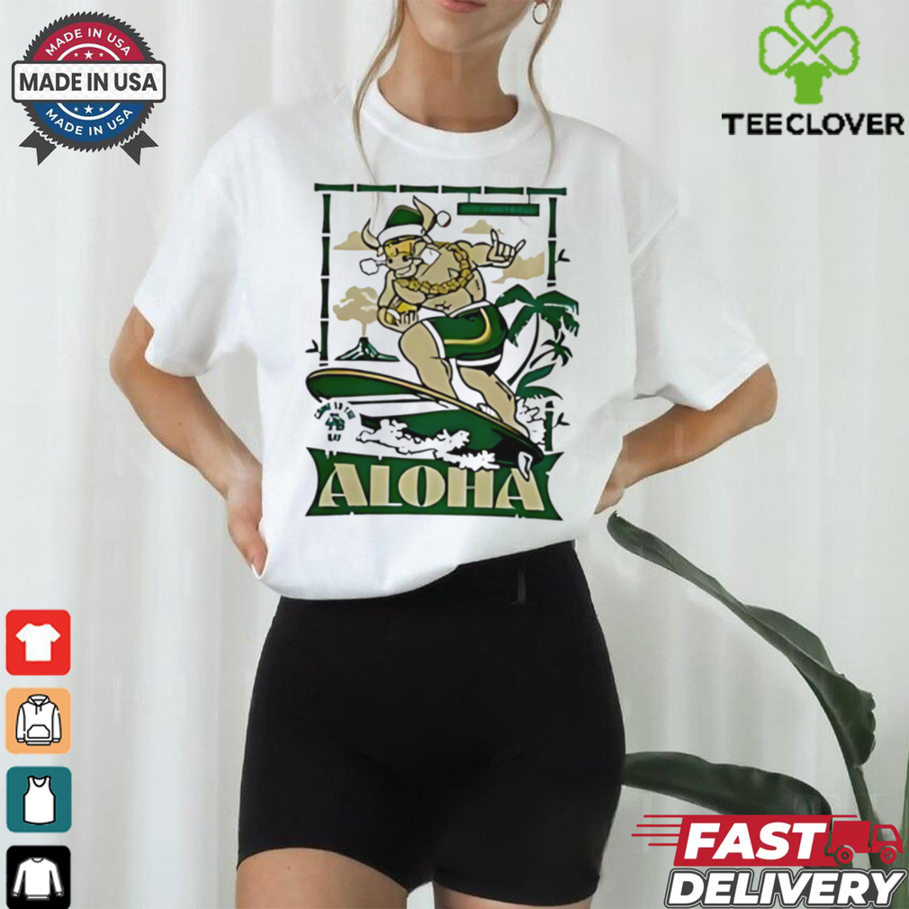 South Florida Bulls Hawaii Bowl Champions shirt South Florida Bulls Hawaii Bowl Champions shirt