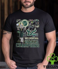 South Florida Bulls Mascot 2023 Boca Raton Bowl Champions Shirt