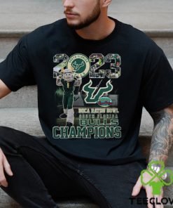 South Florida Bulls Mascot 2023 Boca Raton Bowl Champions Shirt