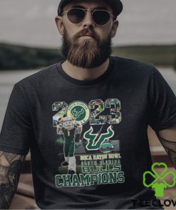 South Florida Bulls Mascot 2023 Boca Raton Bowl Champions Shirt