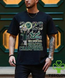 South Florida Bulls Mascot 2023 Boca Raton Bowl Champions Shirt