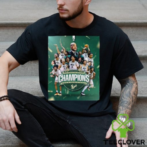 South Florida Bulls Men’s Basketball 2023 2024 AAC Regular Season Champions Shirt