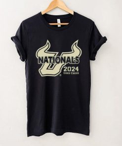 South Florida Bulls Nationals 2024 Coed Cheer shirt