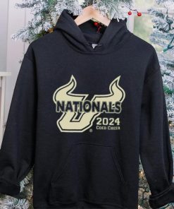 South Florida Bulls Nationals 2024 Coed Cheer hoodie, sweater, longsleeve, shirt v-neck, t-shirt