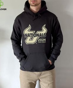 South Florida Bulls Nationals 2024 Coed Cheer hoodie, sweater, longsleeve, shirt v-neck, t-shirt