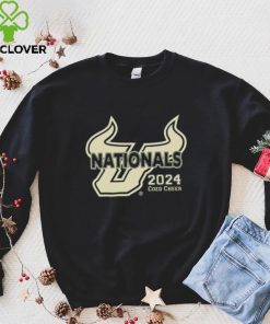 South Florida Bulls Nationals 2024 Coed Cheer hoodie, sweater, longsleeve, shirt v-neck, t-shirt