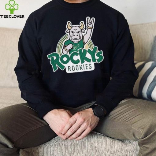 South Florida Bulls Rocky’s Rookies hoodie, sweater, longsleeve, shirt v-neck, t-shirt