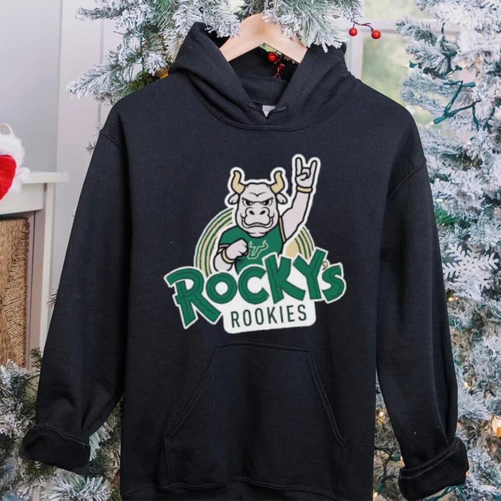 South Florida Bulls Rocky’s Rookies shirt South Florida Bulls Rocky’s Rookies shirt