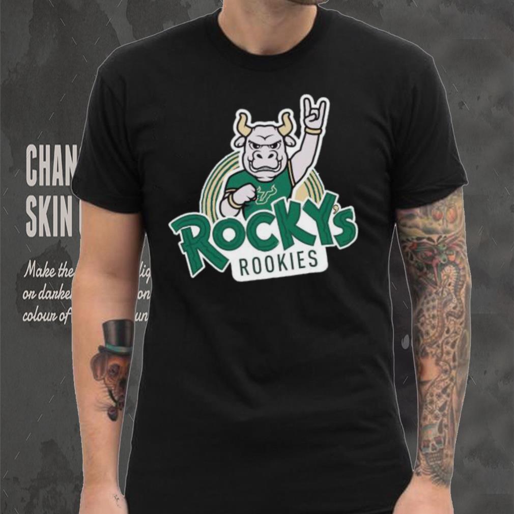 South Florida Bulls Rocky’s Rookies shirt South Florida Bulls Rocky’s Rookies shirt