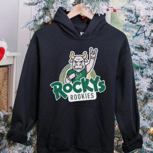 South Florida Bulls Rocky’s Rookies hoodie, sweater, longsleeve, shirt v-neck, t-shirt