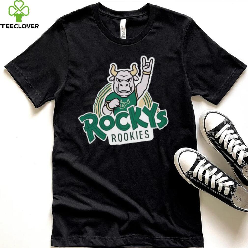 South Florida Bulls Rocky’s Rookies shirt South Florida Bulls Rocky’s Rookies shirt
