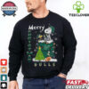 Peanuts Oklahoma Sooners It’s The Most Wonderful Time Of The Year Winter Shirt