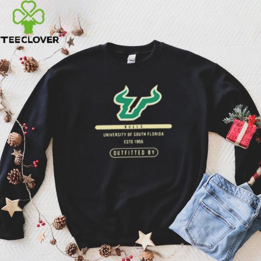 South Florida Bulls Team Creator Or Hoodie Green Unisex From Fanatics Shirt