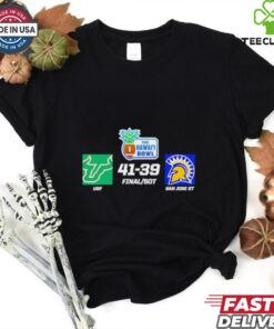 South Florida Bulls Wins The Hawaii Bowl 41 39 score  2D T shirt