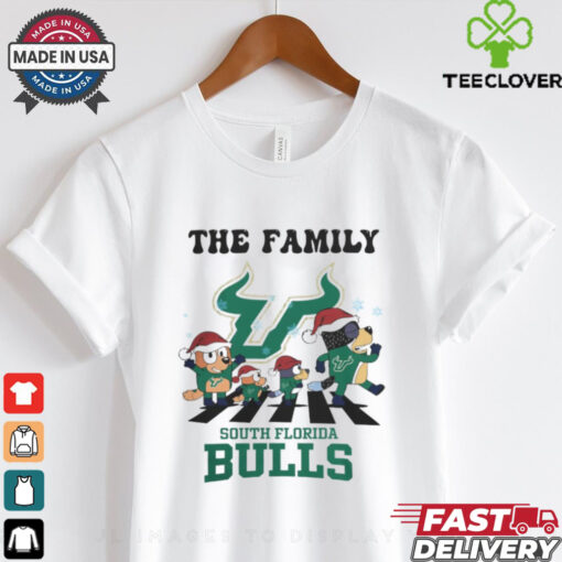 South Florida Bulls X Family Bluey Merry Christmas 2024 Shirt
