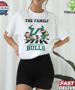 South Florida Bulls X Family Bluey Merry Christmas 2024 Shirt