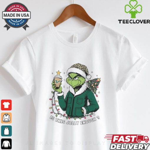 South Florida Bulls x Santa Grinch Is This Jolly Enough Merry Christmas Shirt
