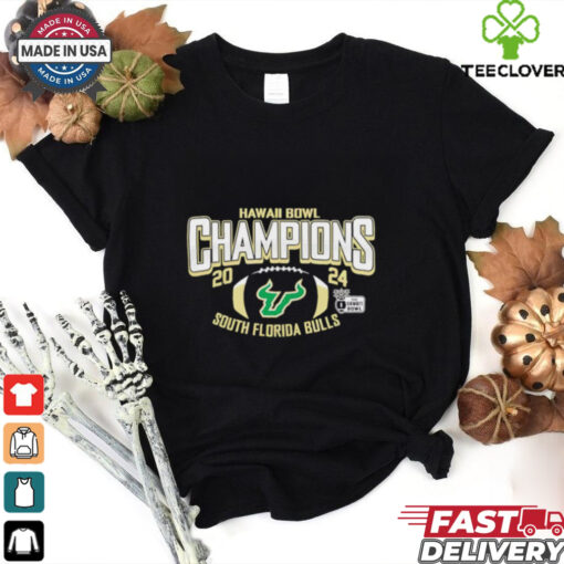 South Florida Football Hawaii Bowl Game Champions 2024 logo shirt