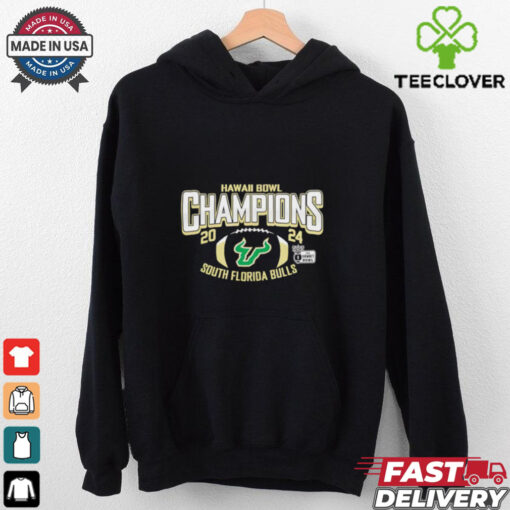 South Florida Football Hawaii Bowl Game Champions 2024 logo shirt