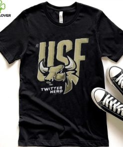 South Florida Strong USF Twitter Herd Shirt