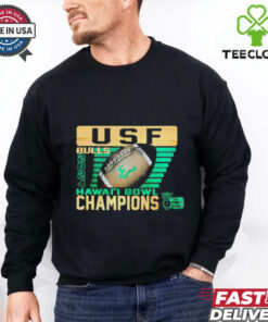 South Florida football 2024 Hawaii Bowl champions shirt
