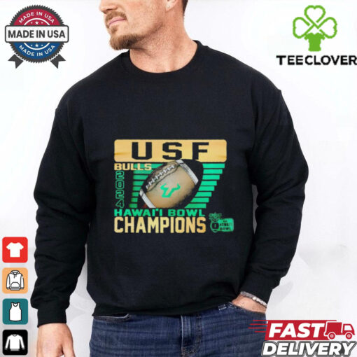 South Florida football 2024 Hawaii Bowl champions shirt