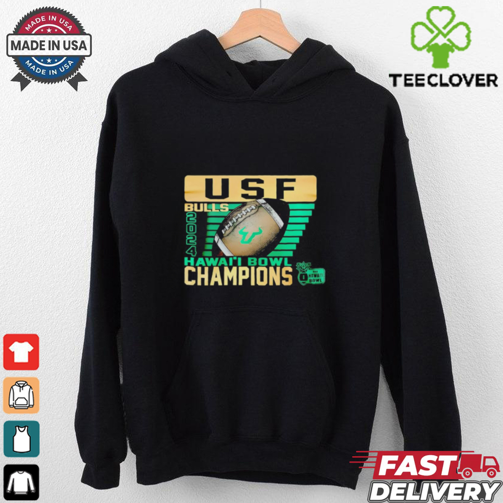 South Florida football 2024 Hawaii Bowl champions shirt South Florida football 2024 Hawaii Bowl champions shirt