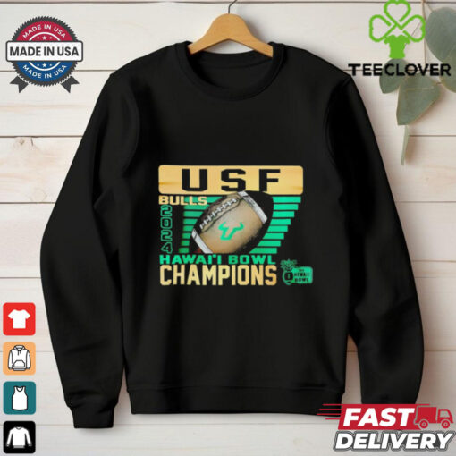 South Florida football 2024 Hawaii Bowl champions shirt