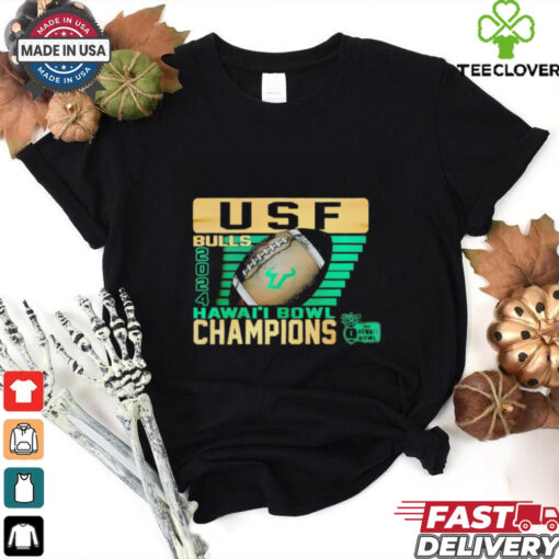 South Florida football 2024 Hawaii Bowl champions shirt