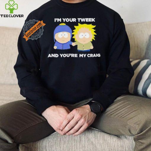 South Park I’m your tweek and you’re my craig hoodie, sweater, longsleeve, shirt v-neck, t-shirt