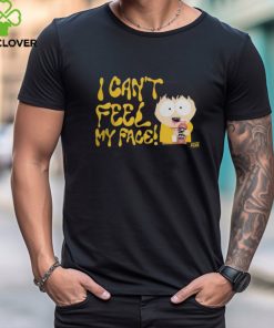 South Park Merch Can't Feel My Face Cred Shirt
