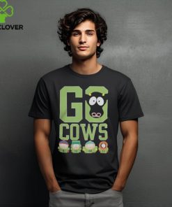 South Park Merch Go Cows Shirt
