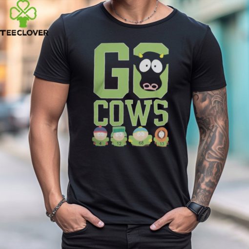 South Park Merch Go Cows Shirt