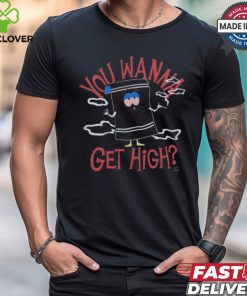 South Park Towelie You Wanna Get High t shirt