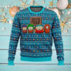 Greta Van Fleet Vengeance Is A Bow Chirstmas Gifts 2024 Xmas For Family And Friends Ugly Sweater