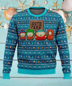 South Parks Ugly Christmas Sweater