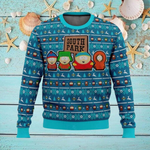 South Parks Ugly Christmas Sweater