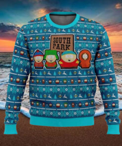 South Parks Ugly Christmas Sweater