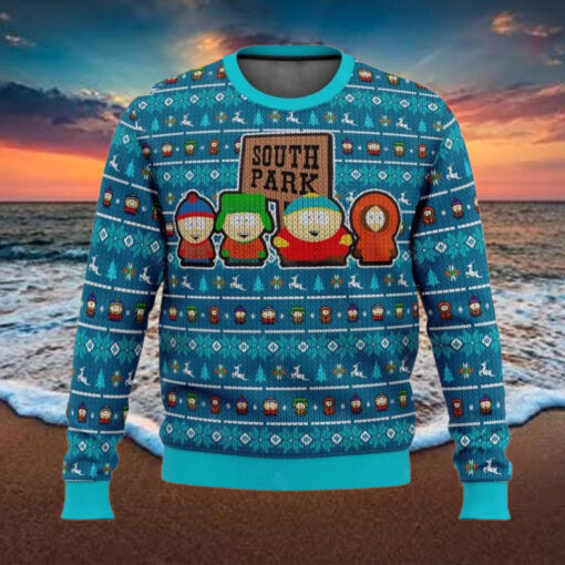 South Parks Ugly Christmas Sweater