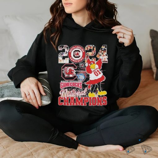 South carolina gamecocks women’s basketball 2024 ncaa national champions celebration T hoodie, sweater, longsleeve, shirt v-neck, t-shirt