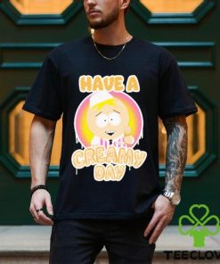 South park butters dikinbaus have a creamy day T shirts