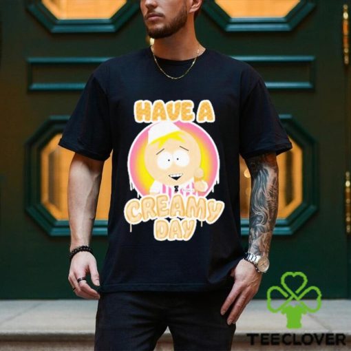 South park butters dikinbaus have a creamy day T shirts