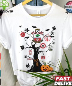 Southampton F.C.Halloween Hanging Tree Spooky T Shirt