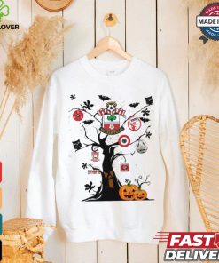 Southampton F.C.Halloween Hanging Tree Spooky T Shirt 1 Southampton F.C.Halloween Hanging Tree Spooky T Shirt