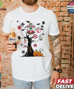 Southampton F.C.Halloween Hanging Tree Spooky T Shirt 2 Southampton F.C.Halloween Hanging Tree Spooky T Shirt