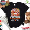 Friends Minnesota Vikings players signatures 2D T shirt