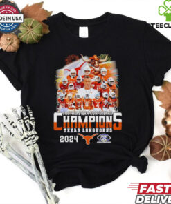 Southeastern Conference Champions Texas Longhorns 2024 shirt for Fan