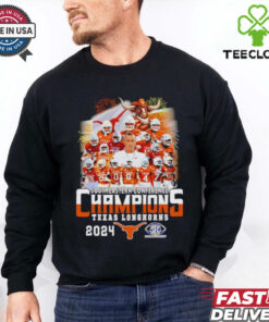 Southeastern Conference Champions Texas Longhorns 2024 shirt for Fan