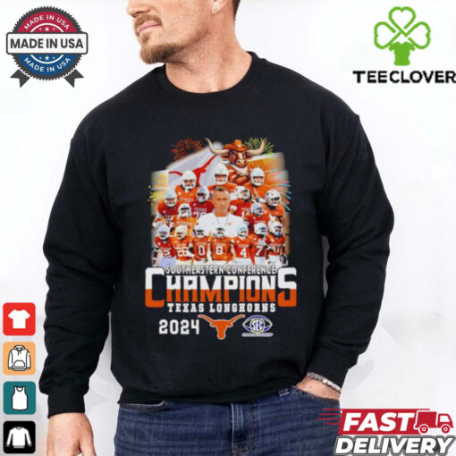 Southeastern Conference Champions Texas Longhorns 2024 shirt for Fan